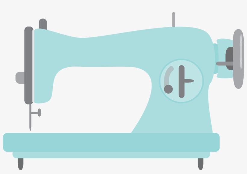 Sewingmachine - Maquinas De Coser Dibujo Png, transparent png download