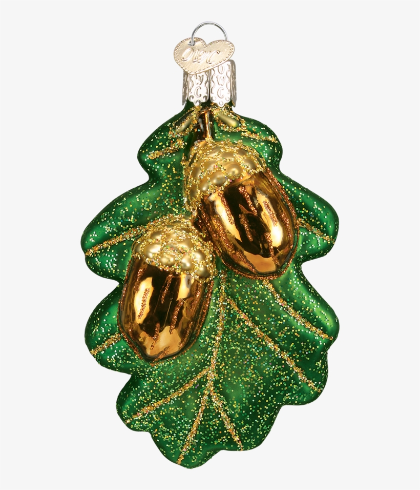 Acorns - Christmas Ornament, transparent png download