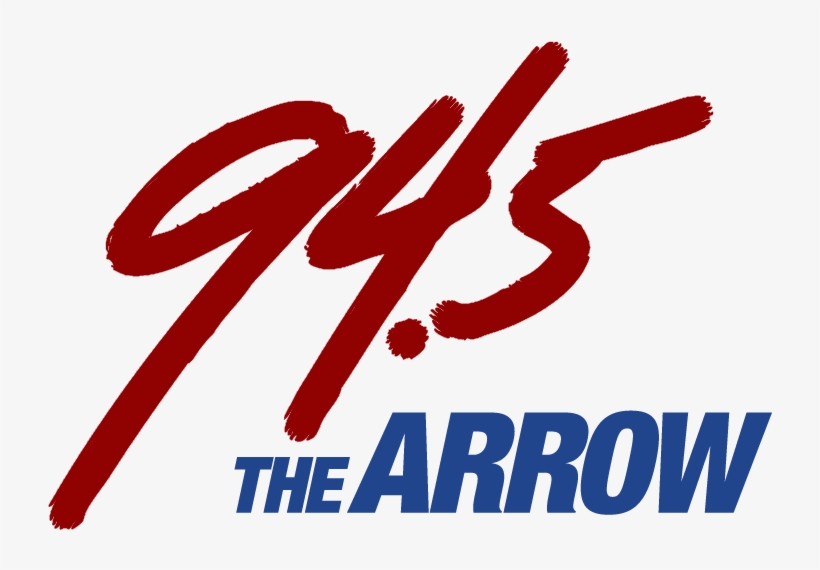 94.5 The Arrow, transparent png download