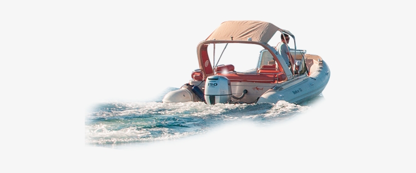 Speed Boat For Rent In Mali Losinj And Cres - Boat In Water Png, transparent png download