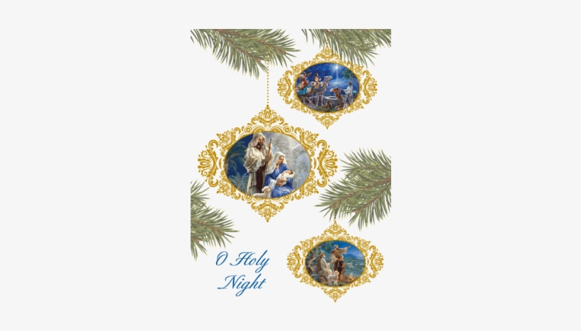 O Holy Night Christmas Enrollment Card - Living Class In Urban India, transparent png download