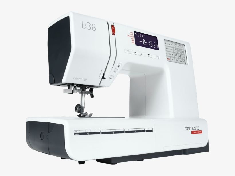 Bernette - Bernette B37 Sewing Machine, transparent png download