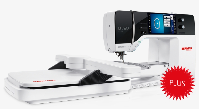 Bernina 790 Plus - Bernina 790e Plus Sewing & Embroidery Machine, transparent png download