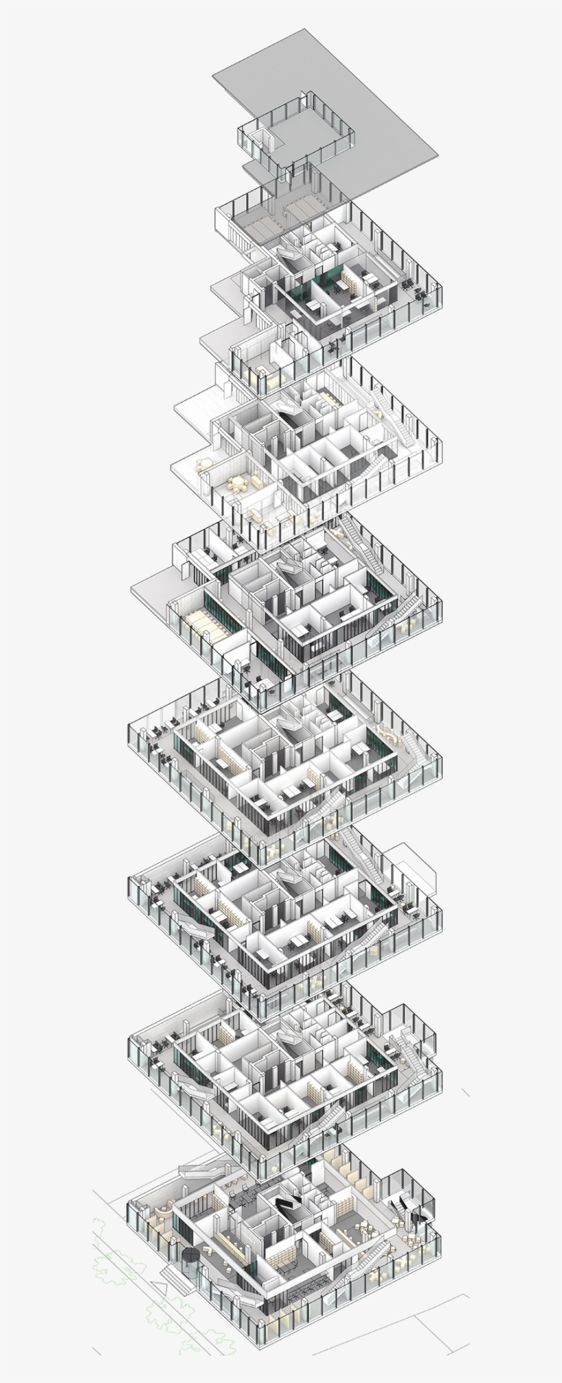 Architects For Urbanity - New Town Hall, transparent png download