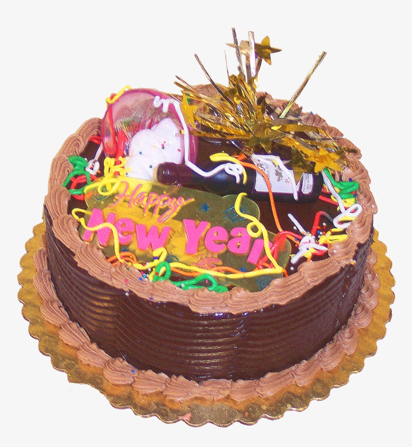 Specialty Cakes And Cupcakes - New Year Cakes Png, transparent png download