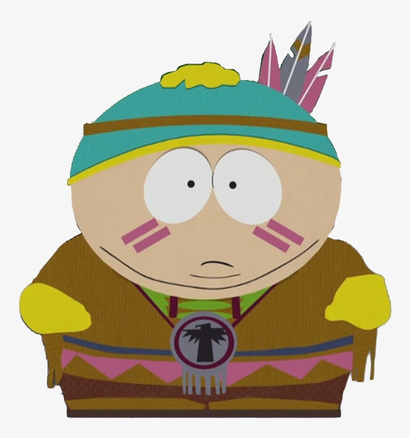 Native American Cartman - Native American Png, transparent png download