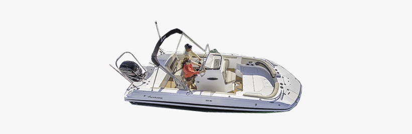 Center Consoleseries - Hurricane Deck Boat, transparent png download