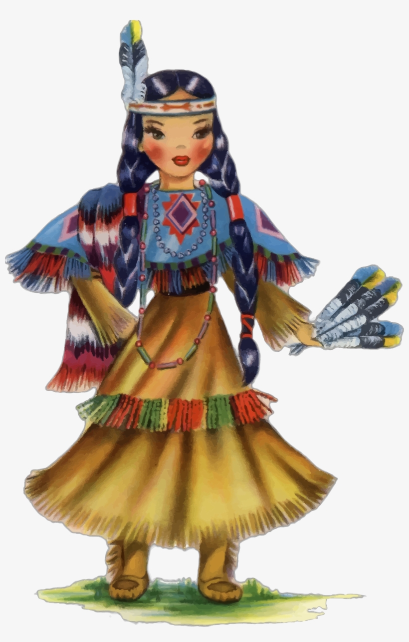 This Free Icons Png Design Of Vintage Native American, transparent png download