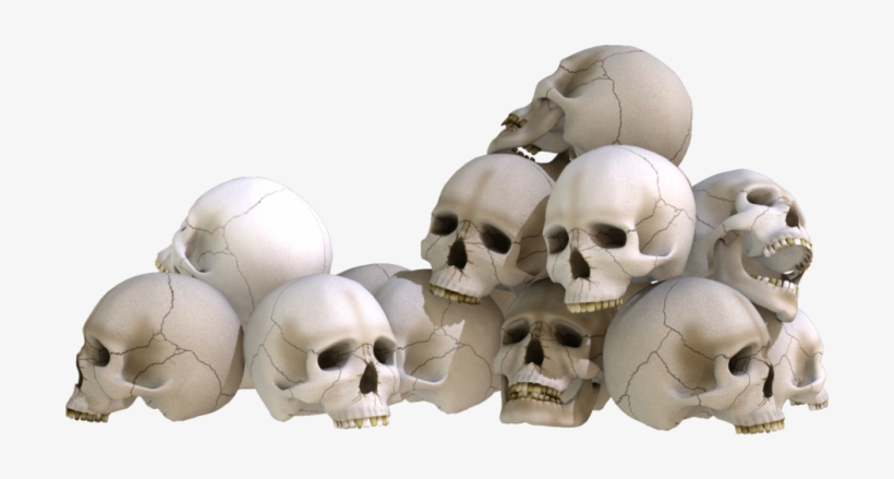 Evil Skull Transparent - Skulls Png, transparent png download