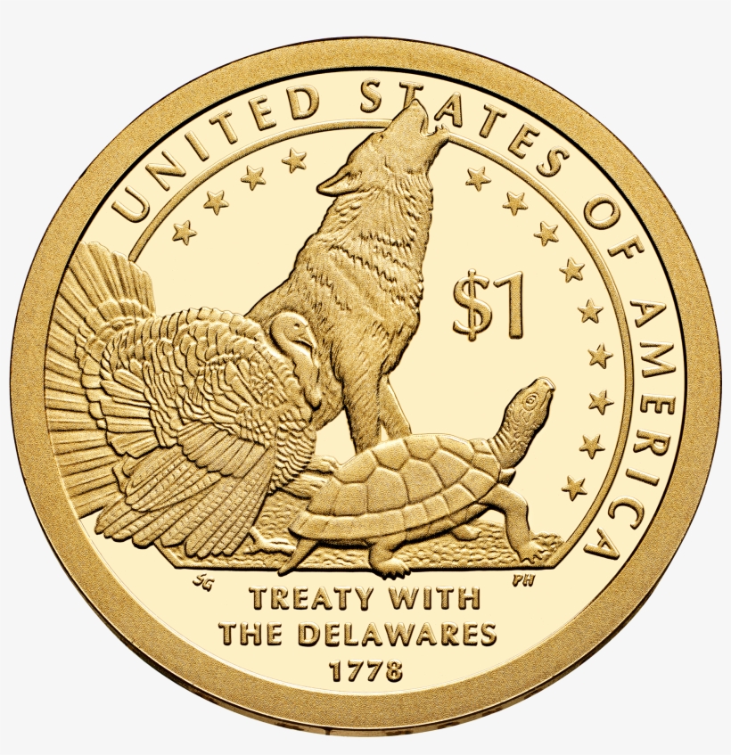 2013 Native American Proof Reverse - 2013 Sacagawea (native American) Dollar D Uncirculated, transparent png download