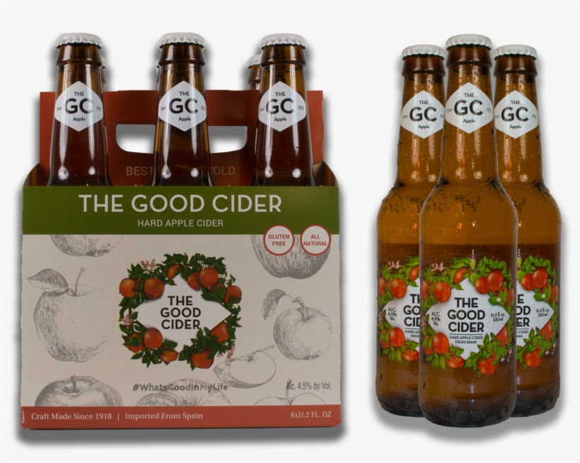 6packwith-bottles - Beer Bottle, transparent png download