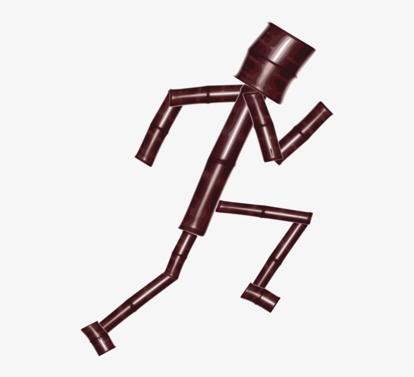 Computer Icons Download Symbol Rgb Color Model Email - Stick Man Metal Figures, transparent png download