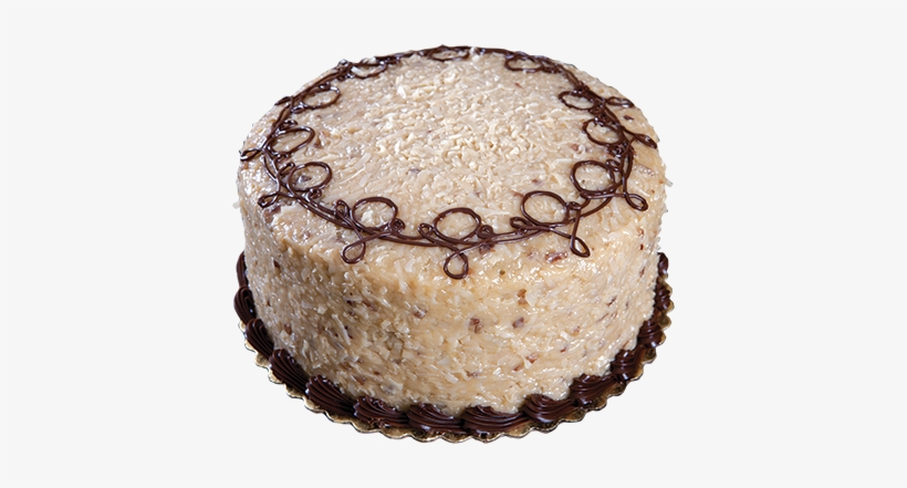 German Chocolate Sugarplum Desserts Ltd Png Nugget - German Chocolate Cake Transparent, transparent png download