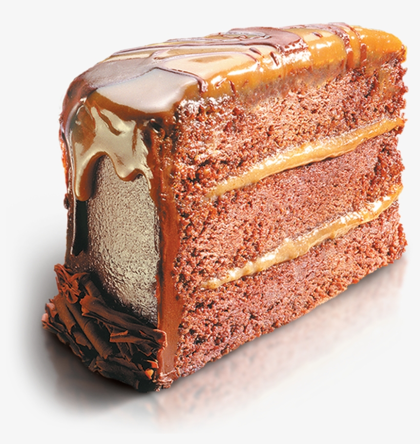 Chocolate Caramel Cake, transparent png download