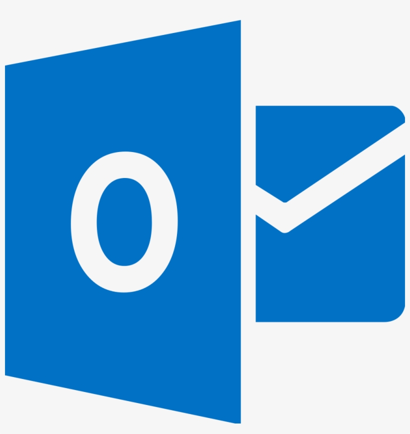 File - Outlook - Com Icon - Svg - Outlook Logo Transparent Png, transparent png download