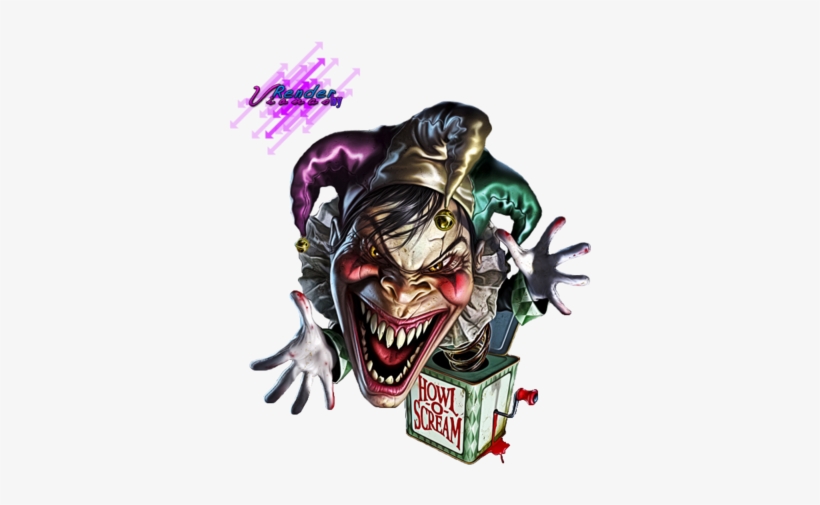 Evil Clown Png Png Freeuse - Miabitashop Evil Clown Halloween T-shirt T-shirt/hoodies, transparent png download