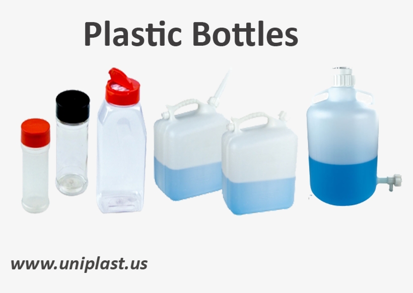 Bottles - Plastic Bottle, transparent png download