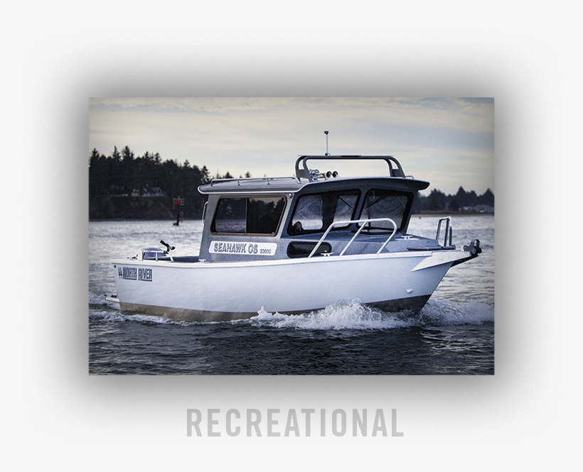 Life Is Better In A North River - Picnic Boat, transparent png download