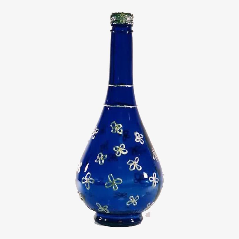 Blue Bottles Png - Vase, transparent png download