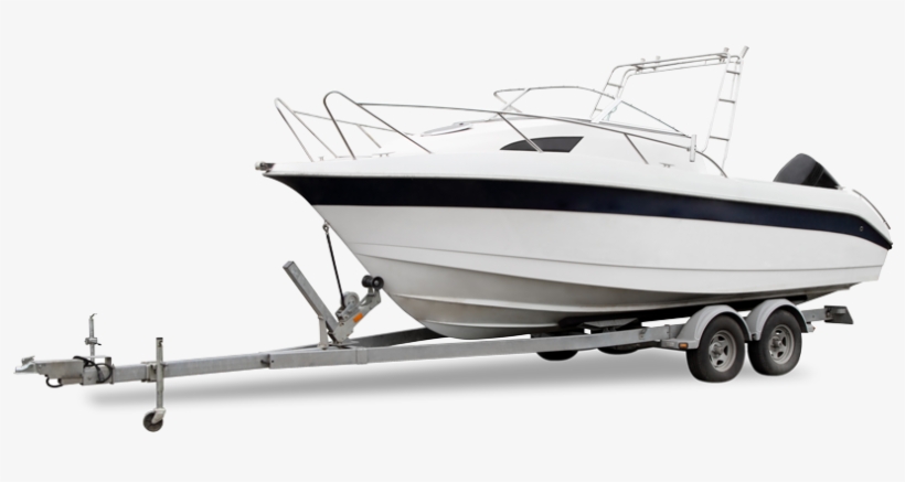 Boat Trailer Repair San Antonio - Boat On Trailer, transparent png download