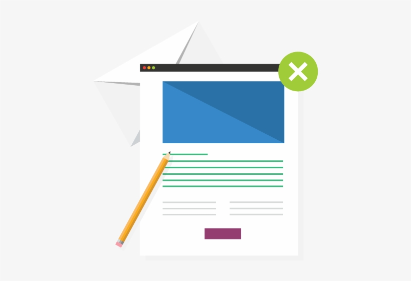 Email Editor - Triangle, transparent png download