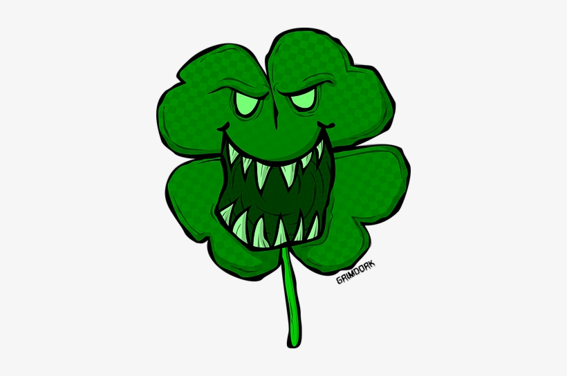 Monster Plant Vector Art By Grimdork - Royalty-free, transparent png download