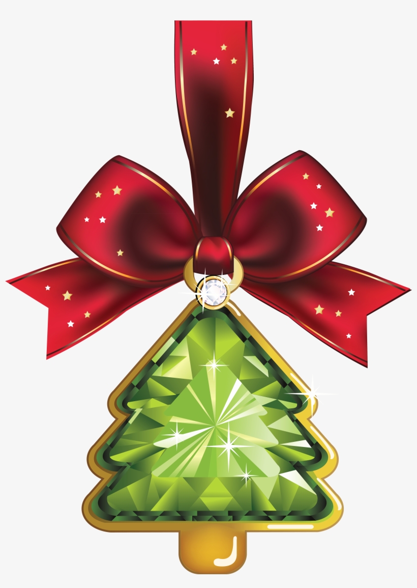 Hanging Christmas Ornament Png Download - Christmas Crystal Png, transparent png download