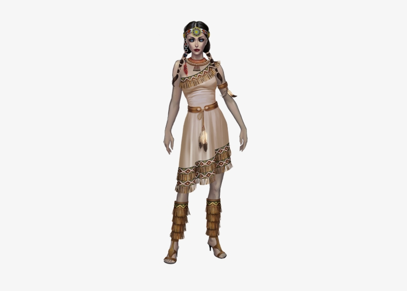 Transparent Women Native American - Native American Woman Transparent, transparent png download