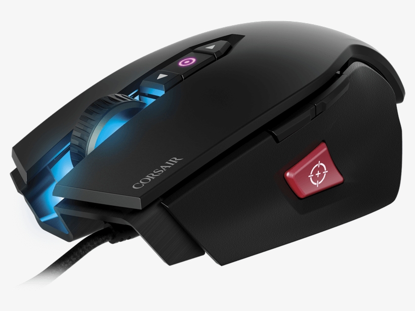 Corsair M65 Pro Rgb - Corsair Gaming M65 Pro Rgb, transparent png download