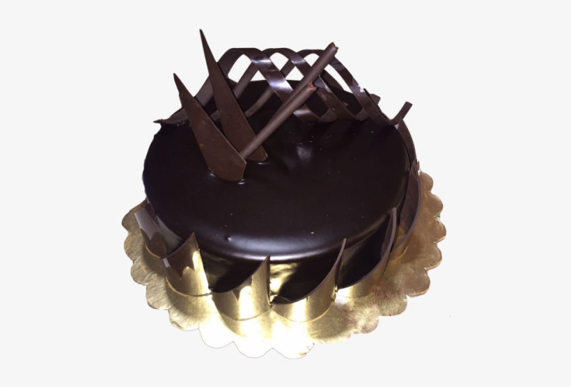 Chocolate Truffle Cake - Chocolate Cake, transparent png download