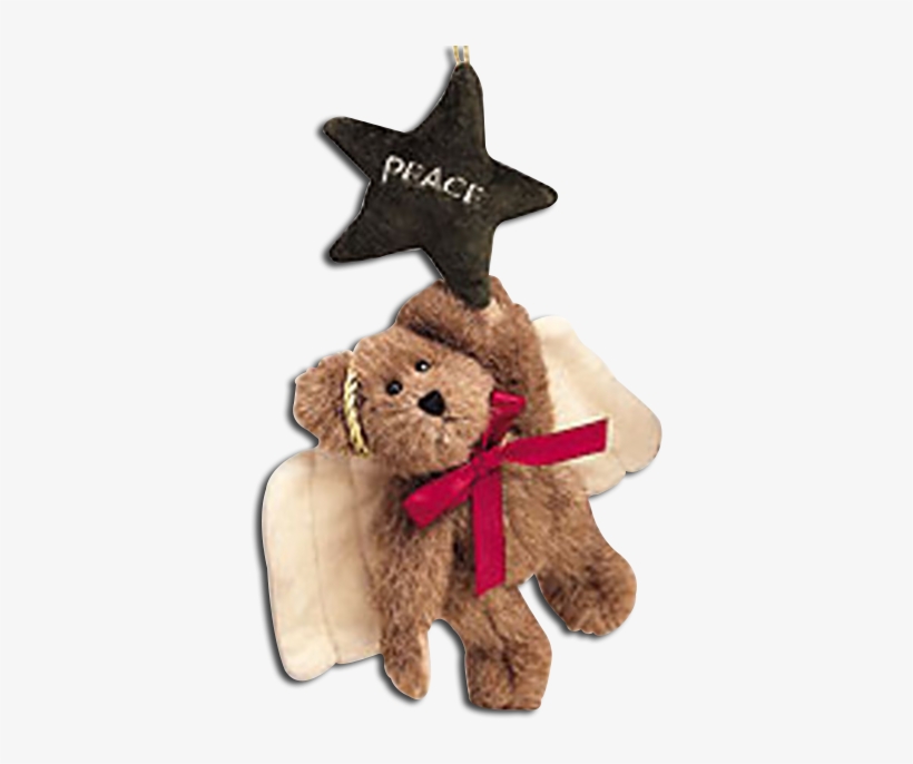 Boyds Bears Came Out With Plush Angel Teddy Bears To - Teddy Bear Hanging Png, transparent png download