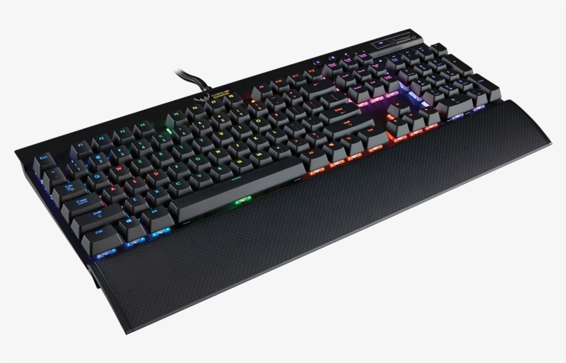 The Vengeance K70 Rgb Mechanical Gaming Keyboard Begins - Corsair Gaming K55 Rgb Keyboard, transparent png download