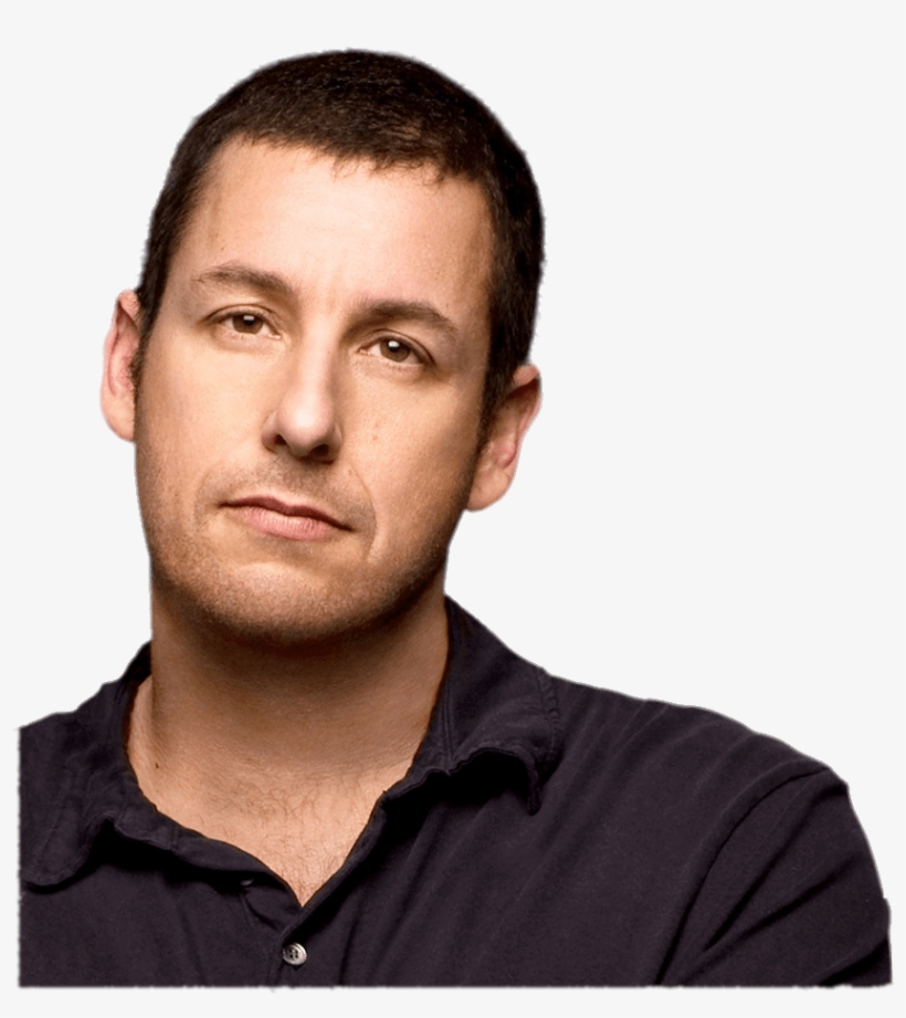 Thinking Man Transparent Image - Adam Sandler, transparent png download