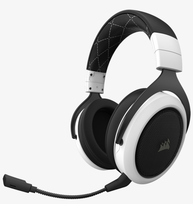Design And Features - Corsair Hs70 Headset, transparent png download