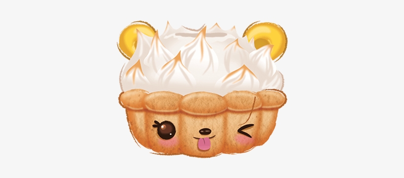 Baked Goods Num Puddin Pie - Num Noms Series 4 Pies, transparent png download