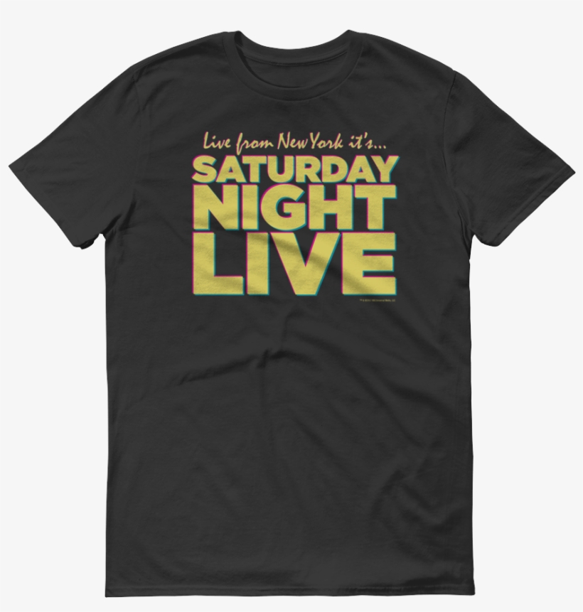 Saturday Night Live Live From New York Men's Short - Lio Rush T Shirt, transparent png download
