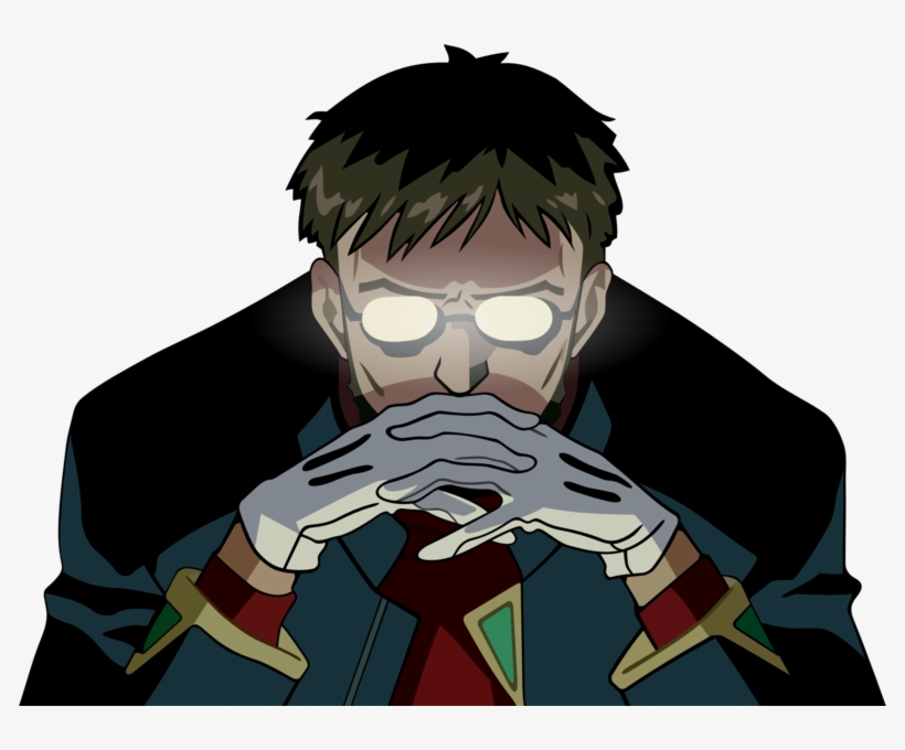 Thinking Man - Ikari Gendo Arm Png, transparent png download
