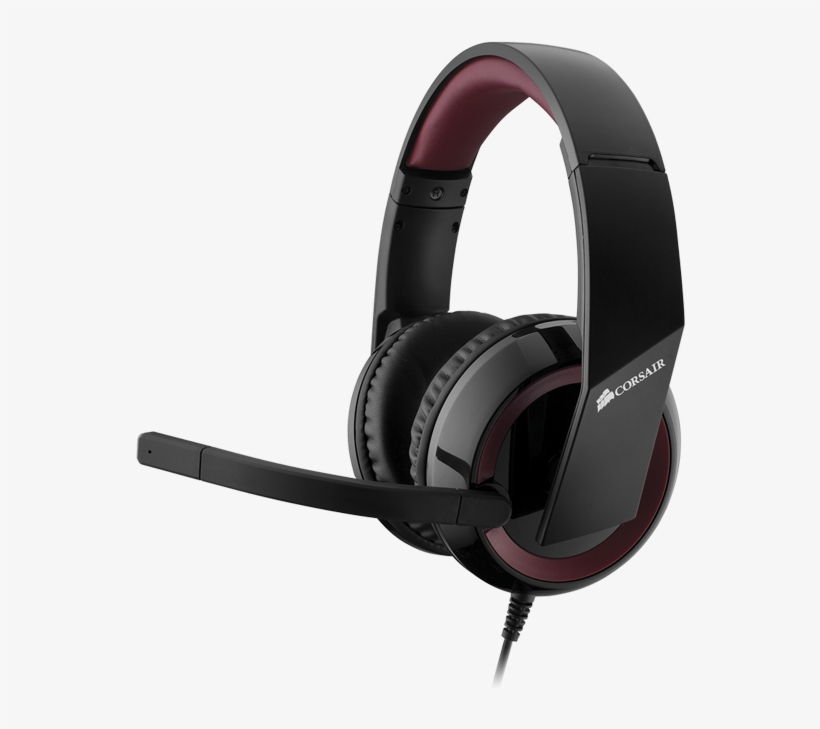 View Larger - Headset Corsair Raptor Hs40, transparent png download