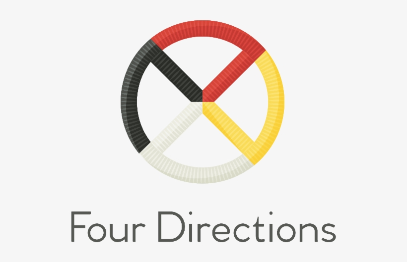 Four Directions Logo - Native American Rights Fund, transparent png download