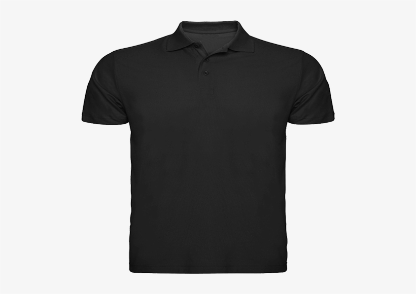 Black polo shirt template png Clearance
