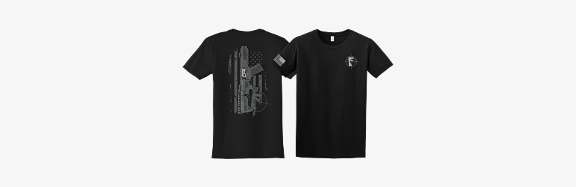 Origin Black T-shirt - T-shirt, transparent png download