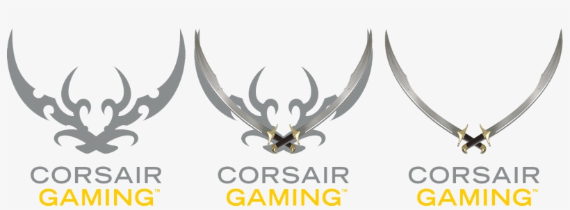 Original Contentmy New Version Of The Corsair Logo - Corsair Gaming, transparent png download