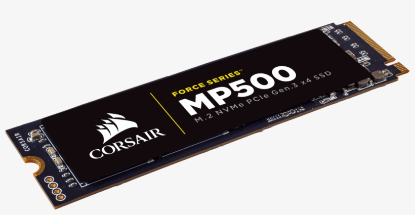 Corsair Mp500 - Corsair 240gb Force Mp500, transparent png download