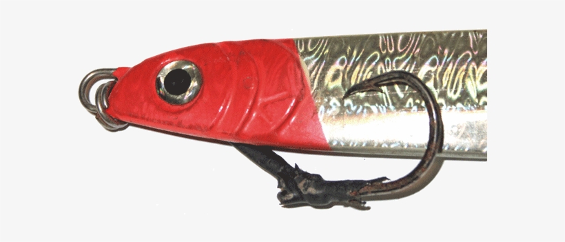 Red And White Lure - Red, transparent png download