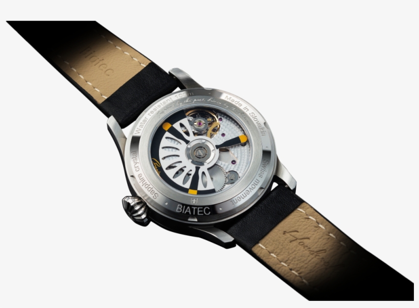 Biatec Corsair - Automatic Watch Back, transparent png download