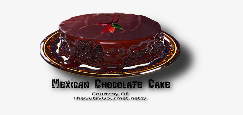 Mexican Chocolate Cake - Chocolate Cake, transparent png download
