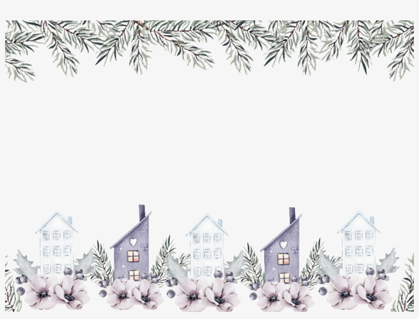 This Graphics Is Snow White Roof Transparent Decorative - Illustration, transparent png download