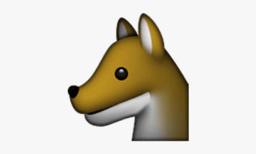 Free Png Ios Emoji Wolf Face Png Images Transparent - Twilight Emoji, transparent png download