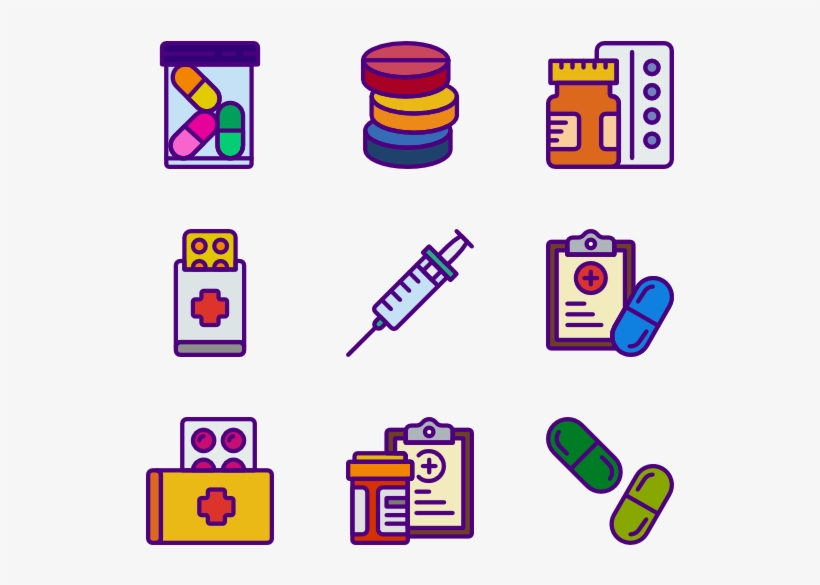 Meds & Drugs 70 Icons - Drugs Png, transparent png download