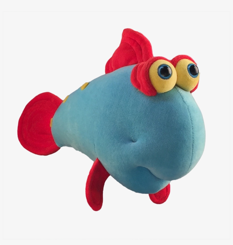 Preschool "google Trout" Mobile Decor / Soft Sculpture, transparent png download